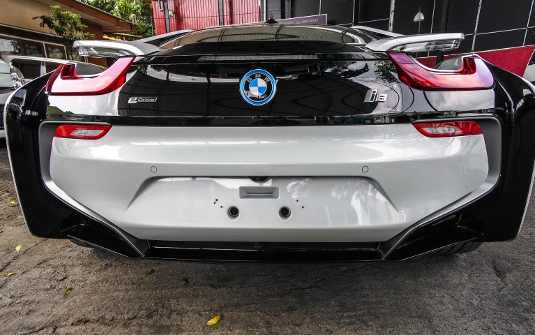 Bmw I8 Ali Brothers