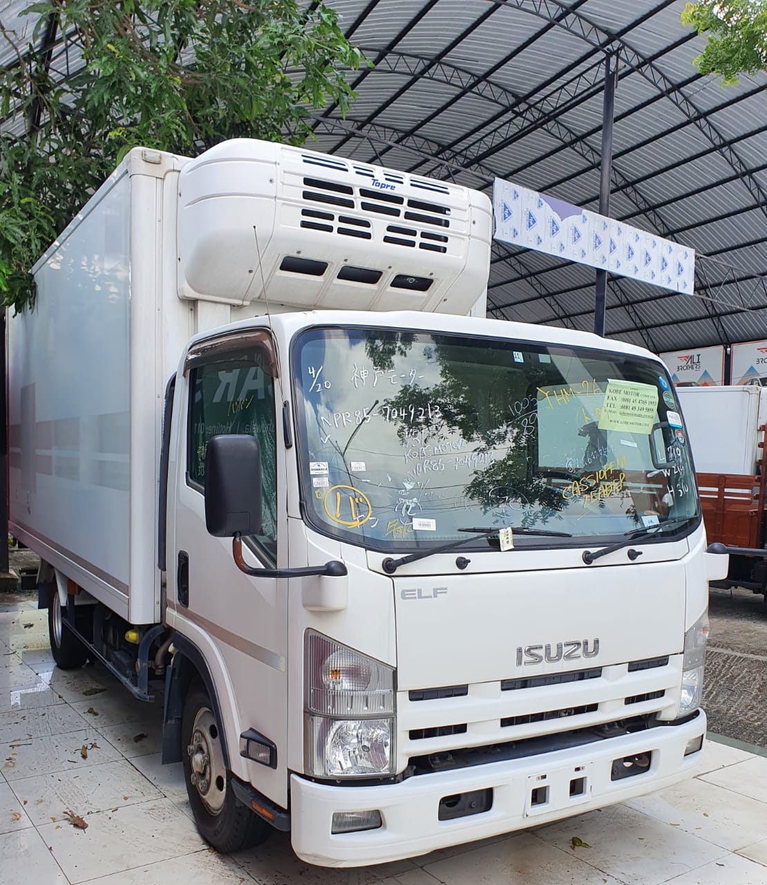 lorry freezer