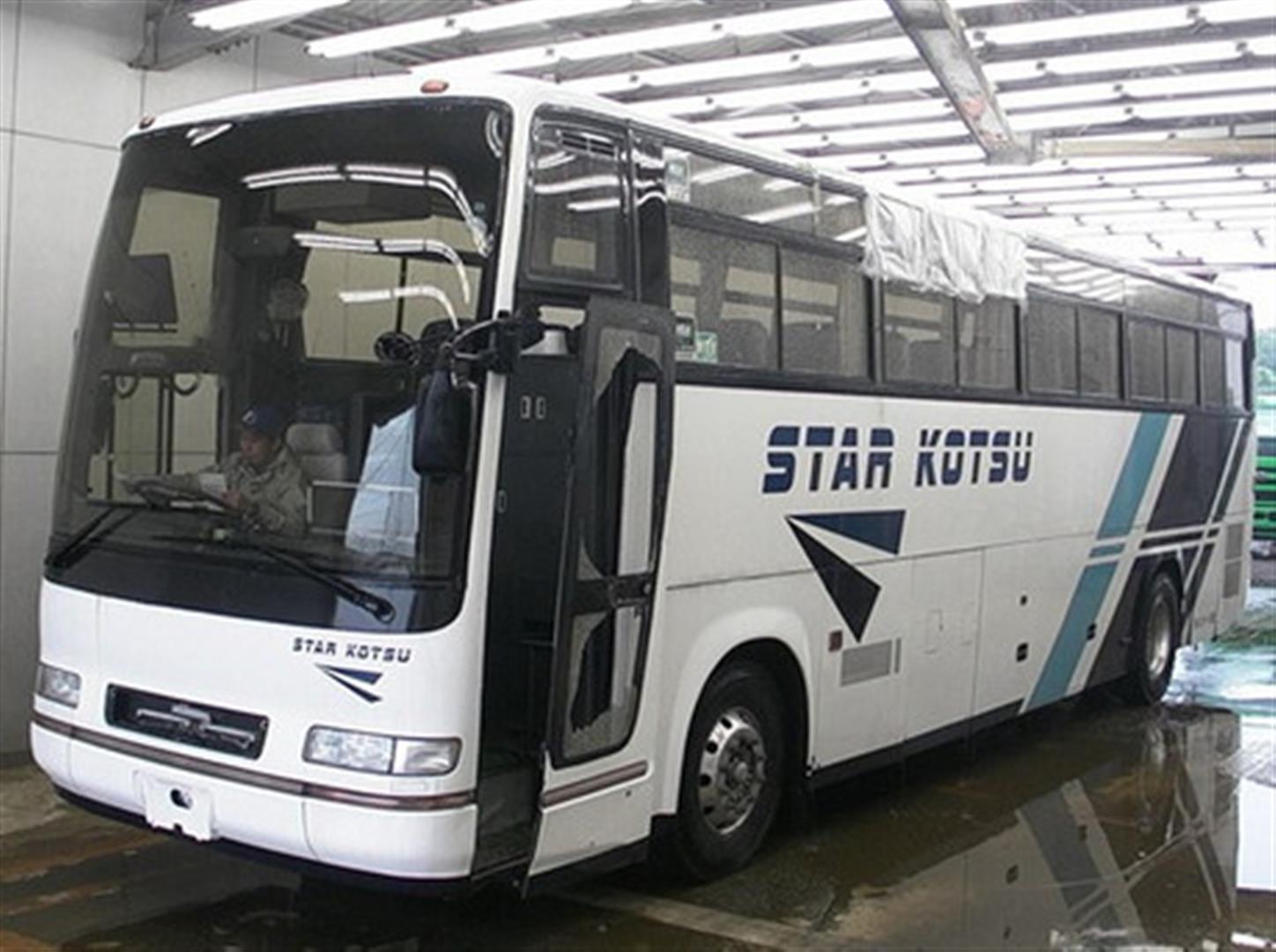 Hino Luxury Bus - Ali Brothers